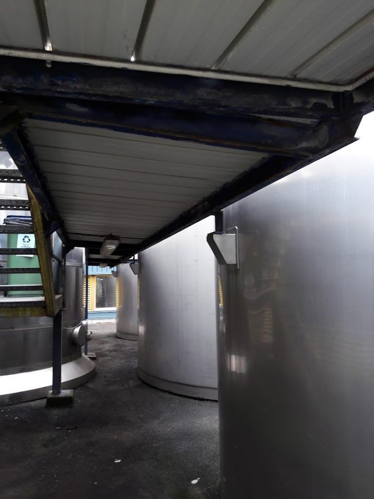 Brasserie de Tahiti/Site de Production