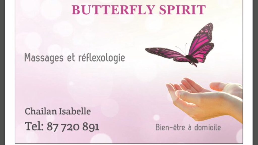 Butterfly Spirit Tahiti – massages et réflexologie