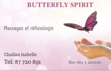 Butterfly Spirit Tahiti – massages et réflexologie
