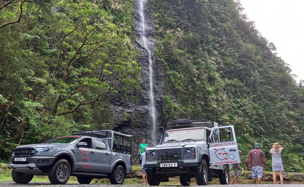 CIAO TAHITI EXCURSIONS 4X4
