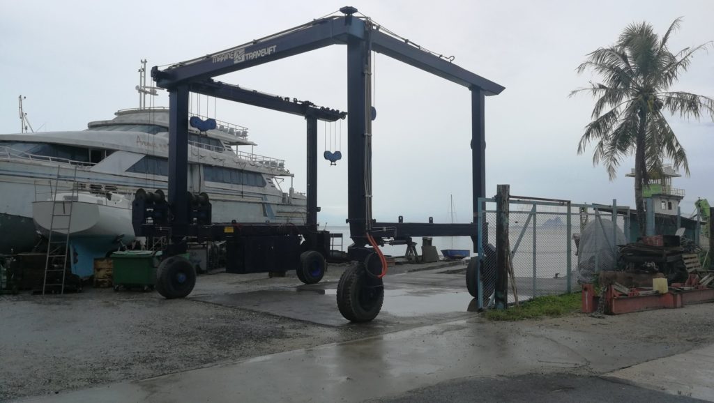 CNISL Chantier Naval des îles sous le vent