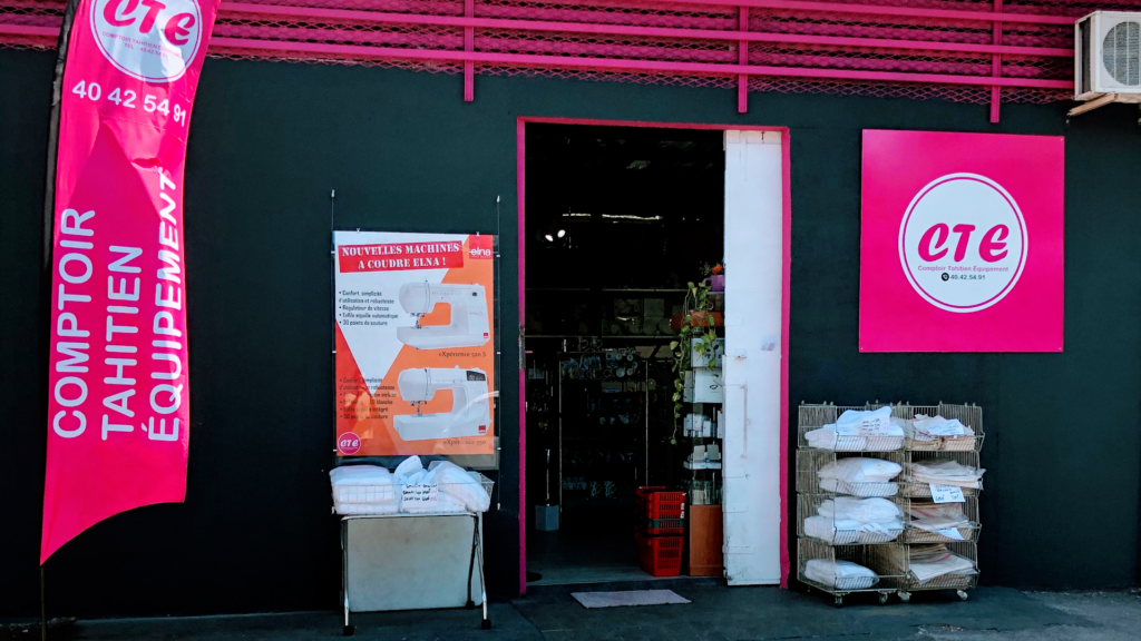 CTE – Comptoir Tahitien Equipement