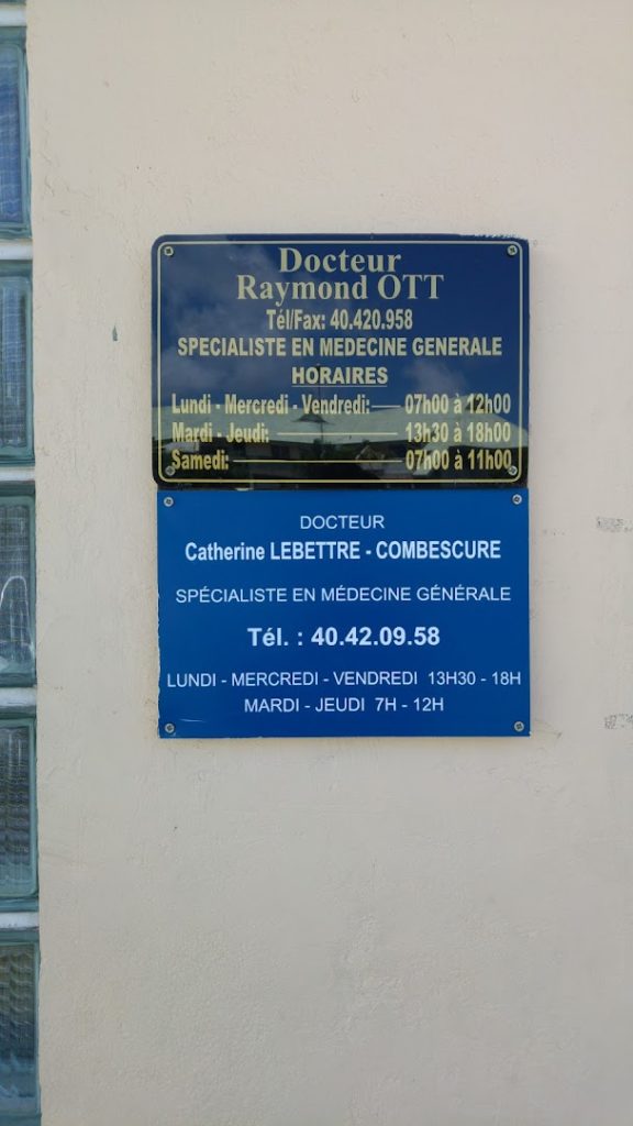 Cabinet Dr Ott Et Clémentin