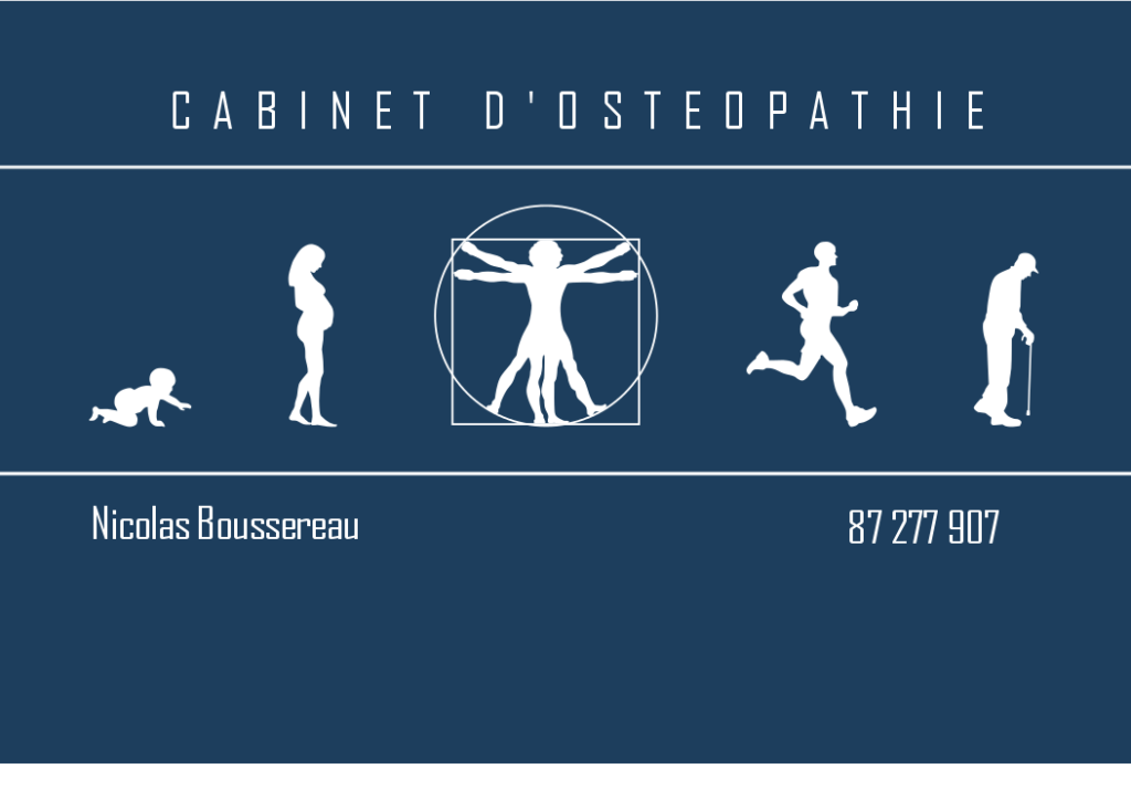 Cabinet d’ostéopathie Nicolas Boussereau