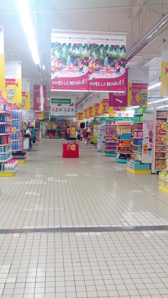 Carrefour Arue