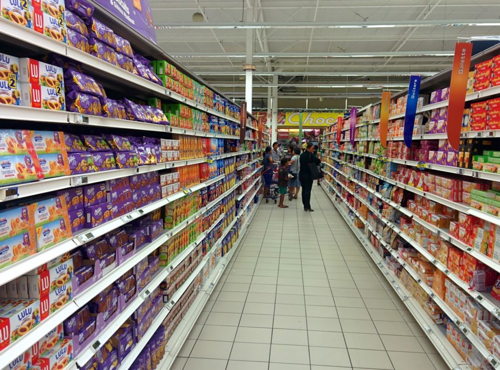 Carrefour Fa’a’ā Pacific Plaza