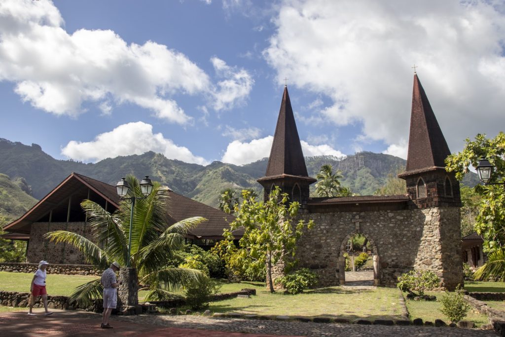 Cathédrale Notre-Dame de Taiohae