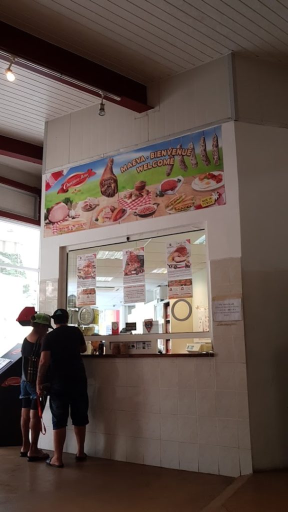 Charcuterie du Pacifique