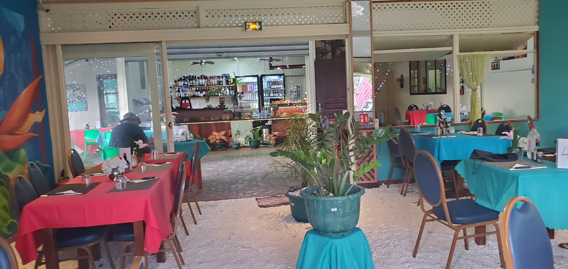 Chez tamahau Restaurant   Unnamed Road