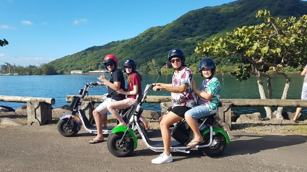 Coco Rider location E-scooter