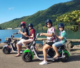Coco Rider location E-scooter