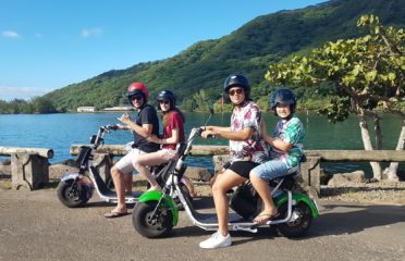 Coco Rider location E-scooter
