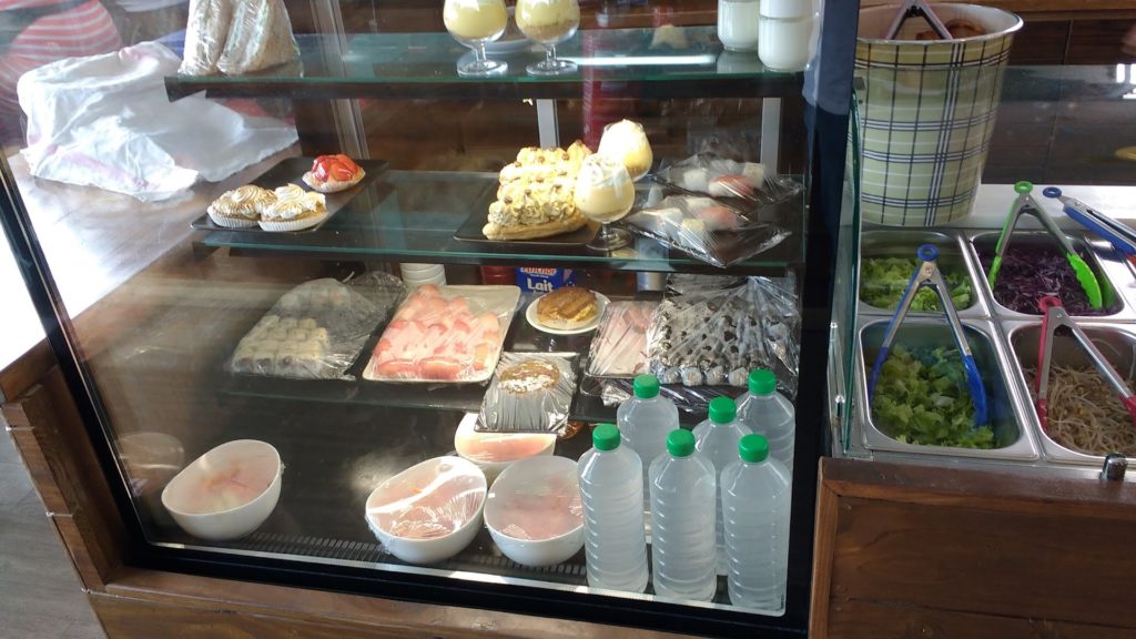 Coffee shop Tahiti