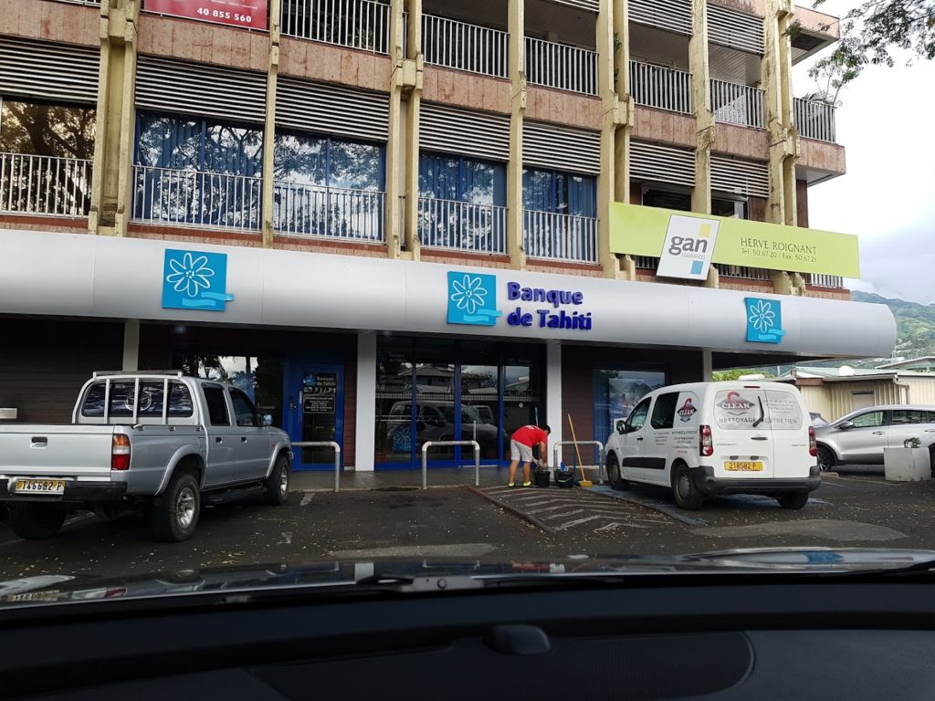 D.A.B. Banque de Tahiti