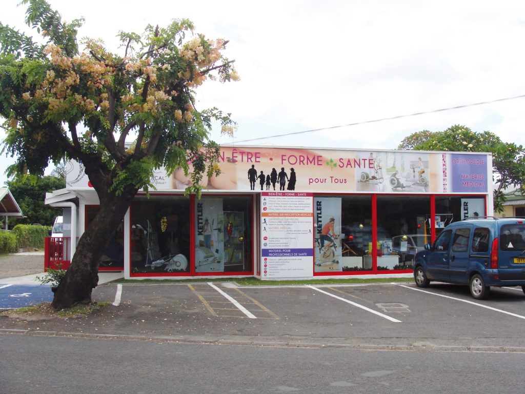 DISTRI CLUB MEDICAL Papeete