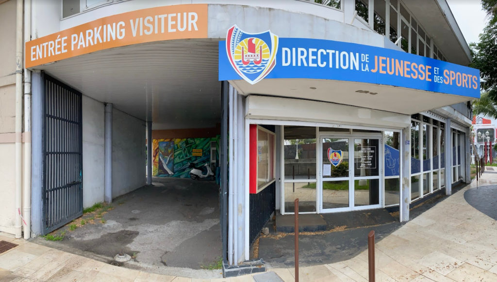 DJS – Direction de la Jeunesse et des Sports de Polynésie française