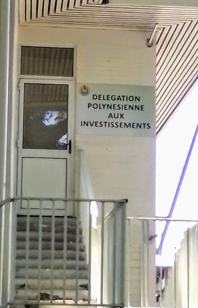 Délégation Polynésienne aux Investissements