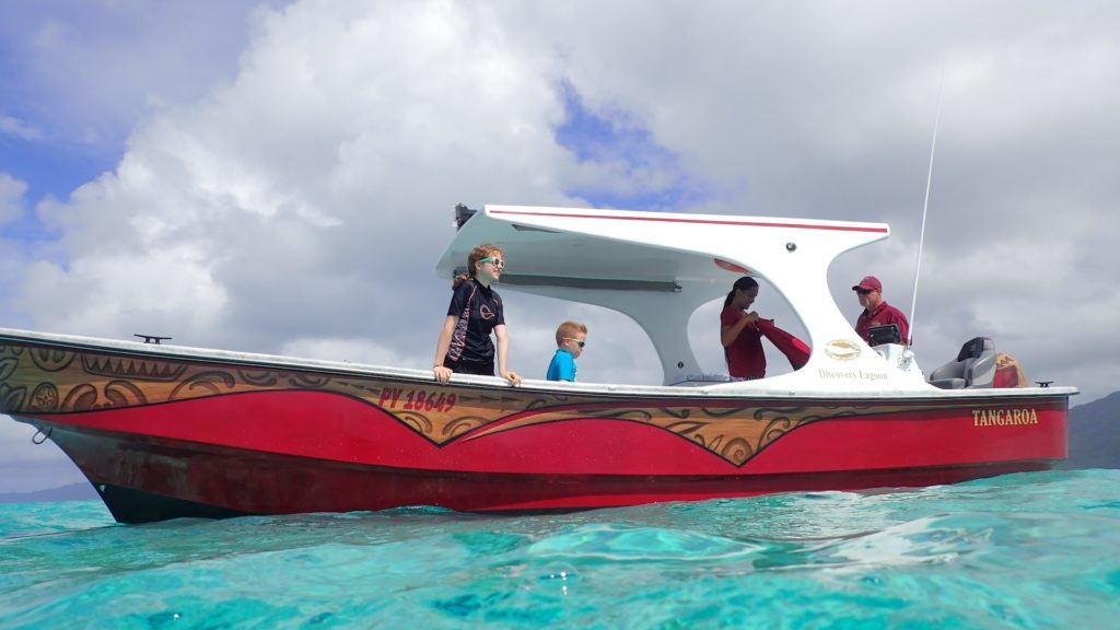 Discovery lagoon