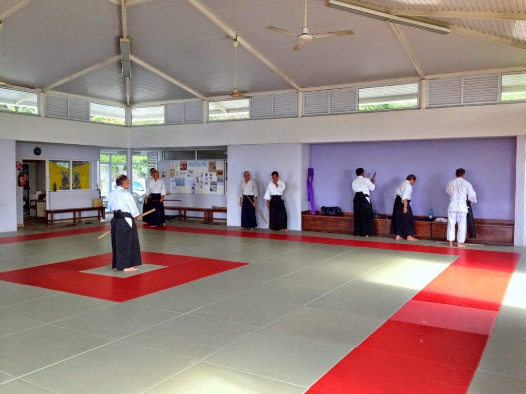 Dojo de ERIMA – AIKIDO ( Salle d’arts martiaux municipale)
