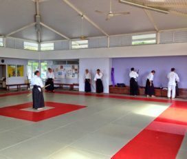 Dojo de ERIMA – AIKIDO ( Salle d’arts martiaux municipale)