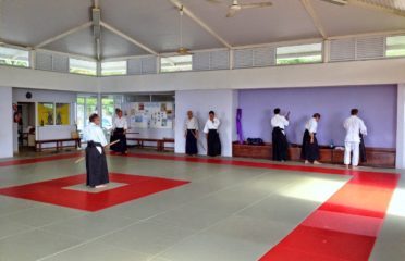 Dojo de ERIMA – AIKIDO ( Salle d’arts martiaux municipale)