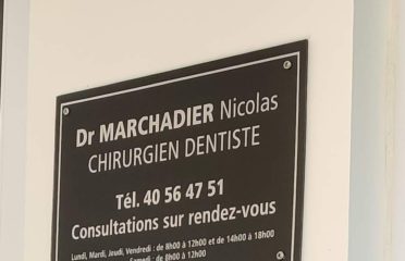 Dr MARCHADIER Nicolas
