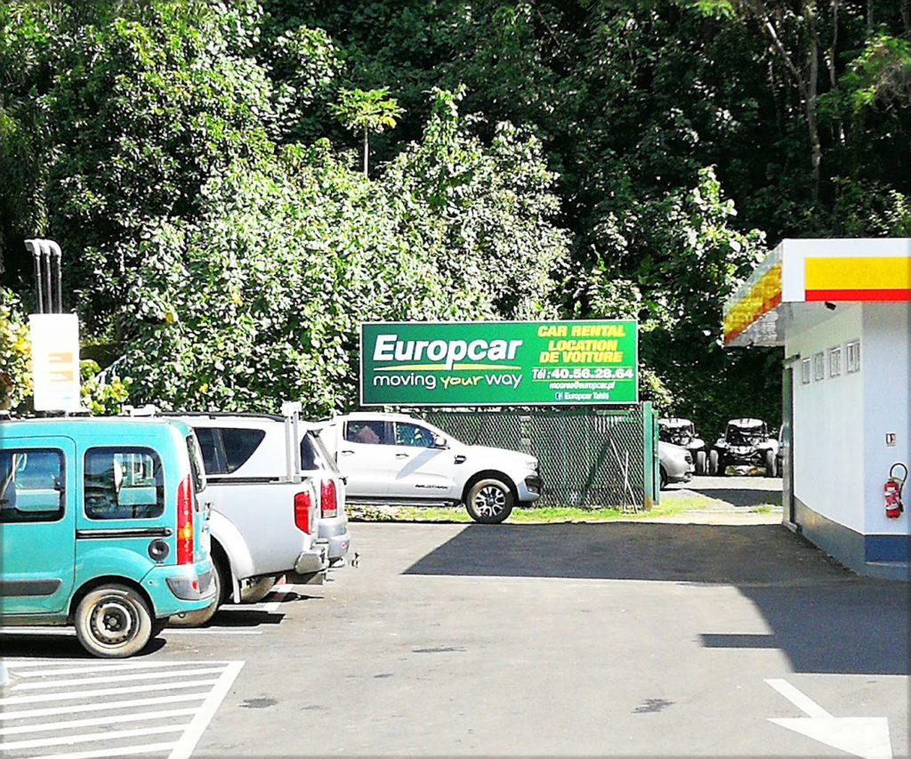 EUROPCAR MOOREA