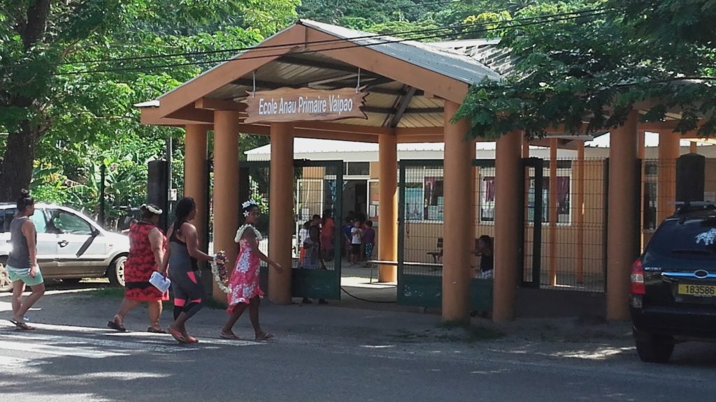 École Anau Vaipao