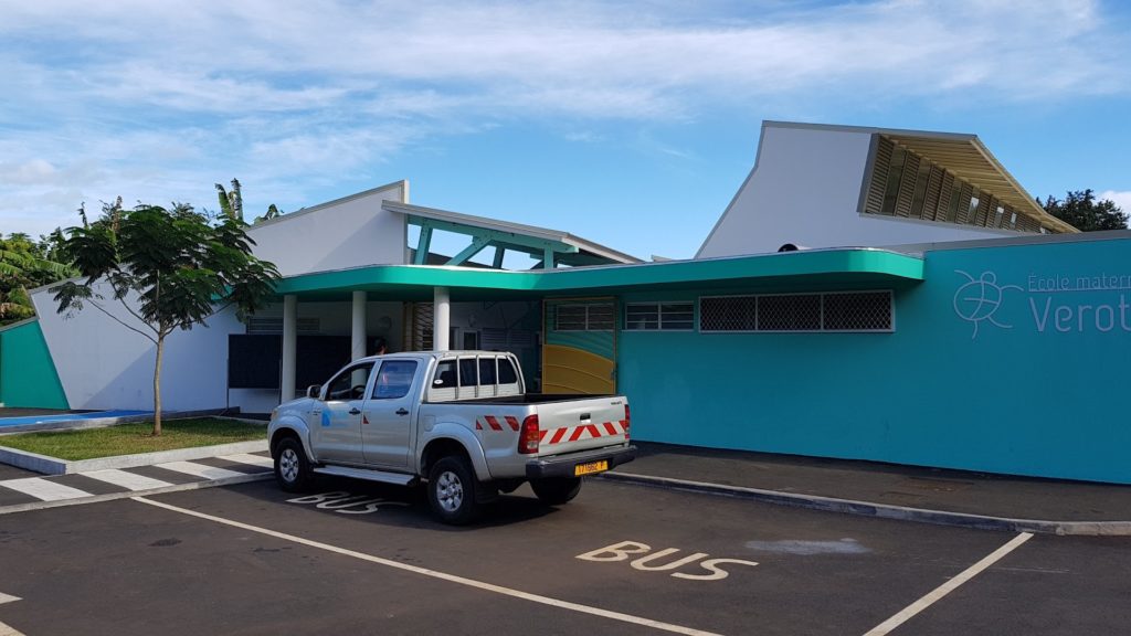 Ecole Maternelle Verotia Fare ha’api’ira’a tamahou Verotia