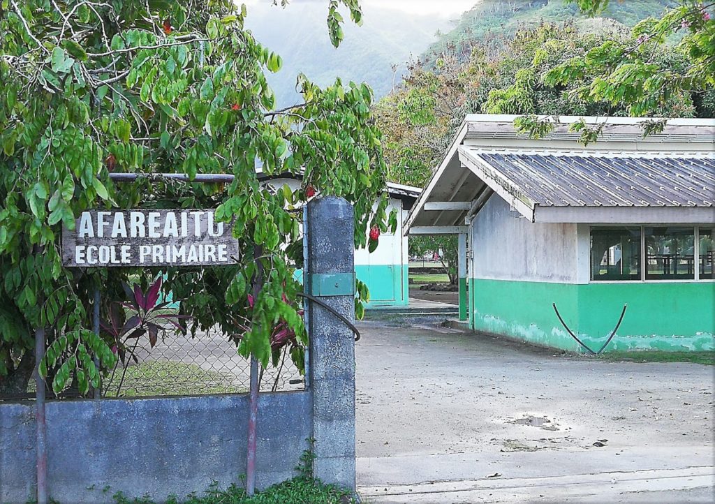 Ecole Primaire De Afareaitu