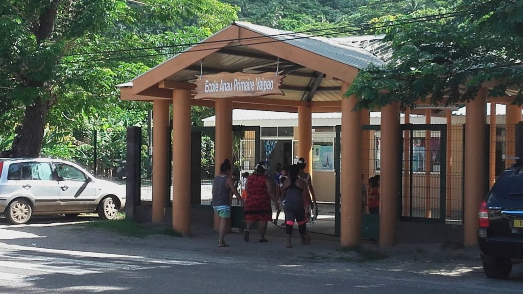 École de Anau