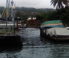 Ecole de voile de Arue
