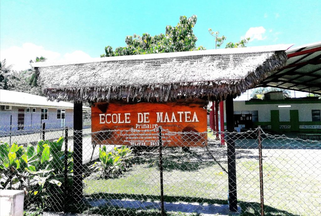 École primaire publique de Maatea