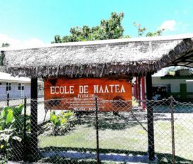 École primaire publique de Maatea