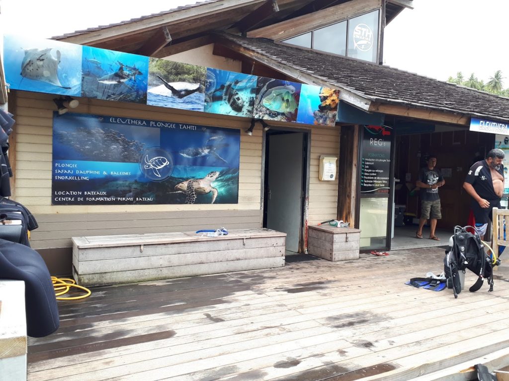 Eleuthera Tahiti Diving Center