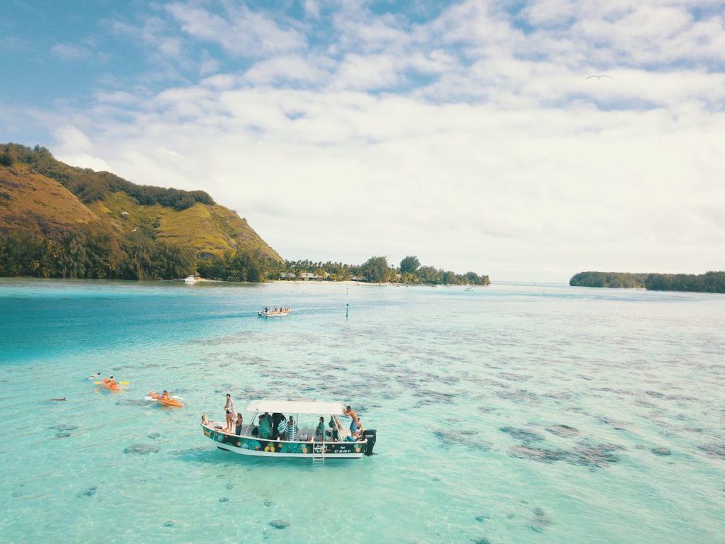 Enjoy Boat Tours Moorea