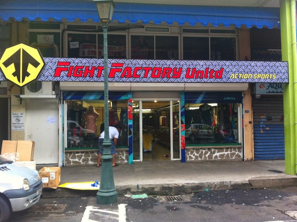 FIGHT FACTORY Unltd – ACTION SPORTS