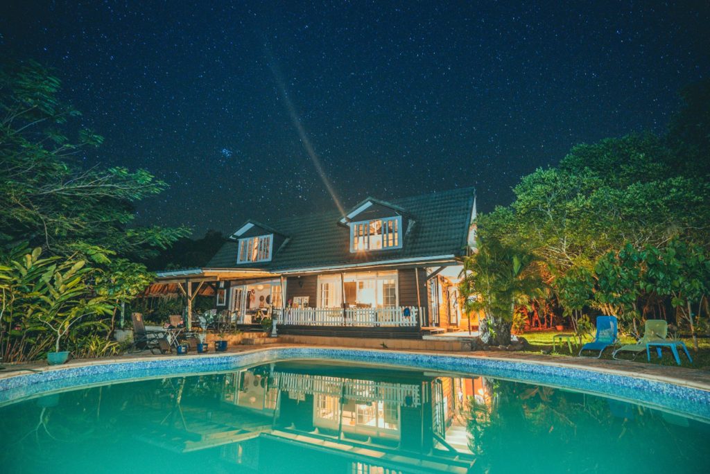 Fare Haurevaiti Bed & Breakfast Moorea