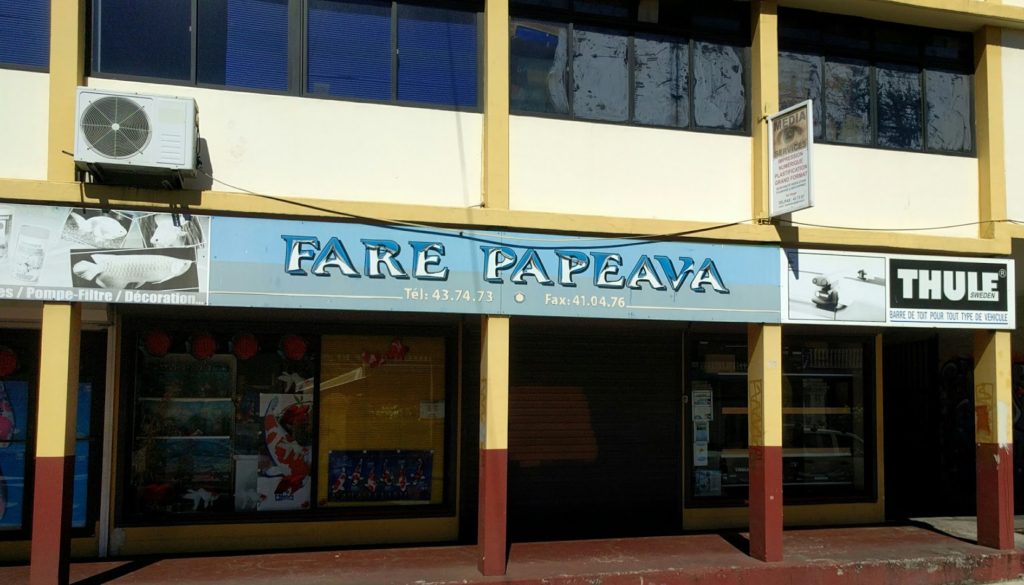 Fare Papeava