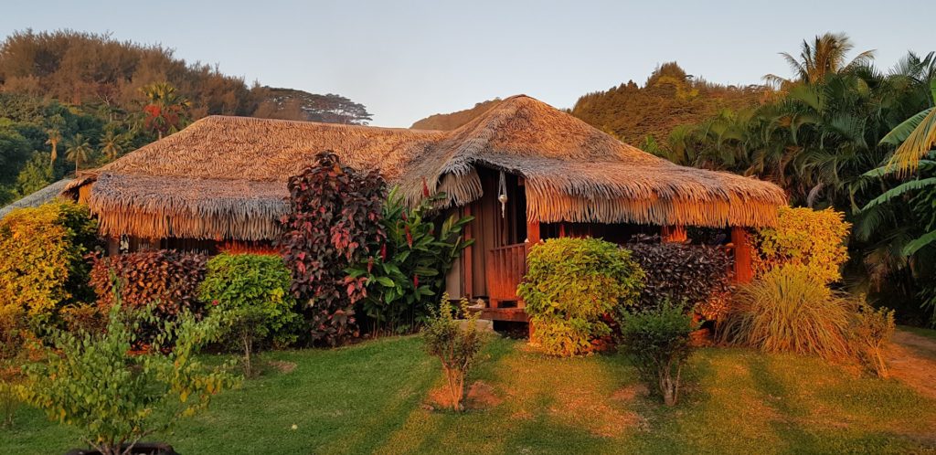 Fare Tokoau Moorea