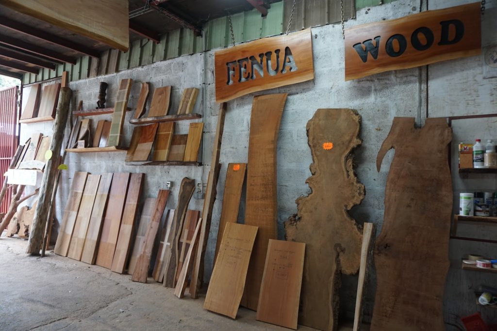 Fenua Wood