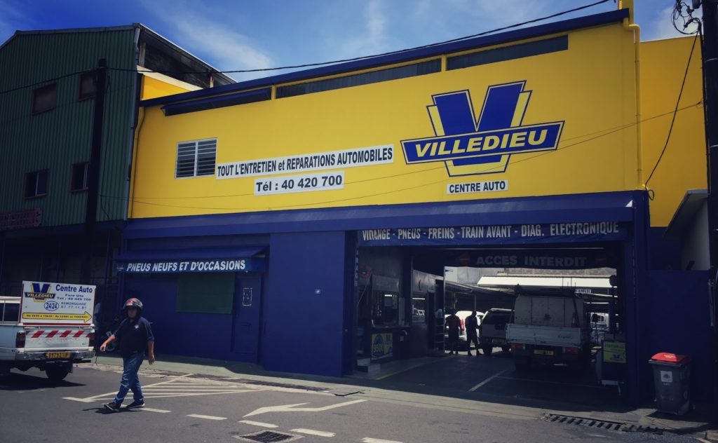 GARAGE VILLEDIEU MECANELEC