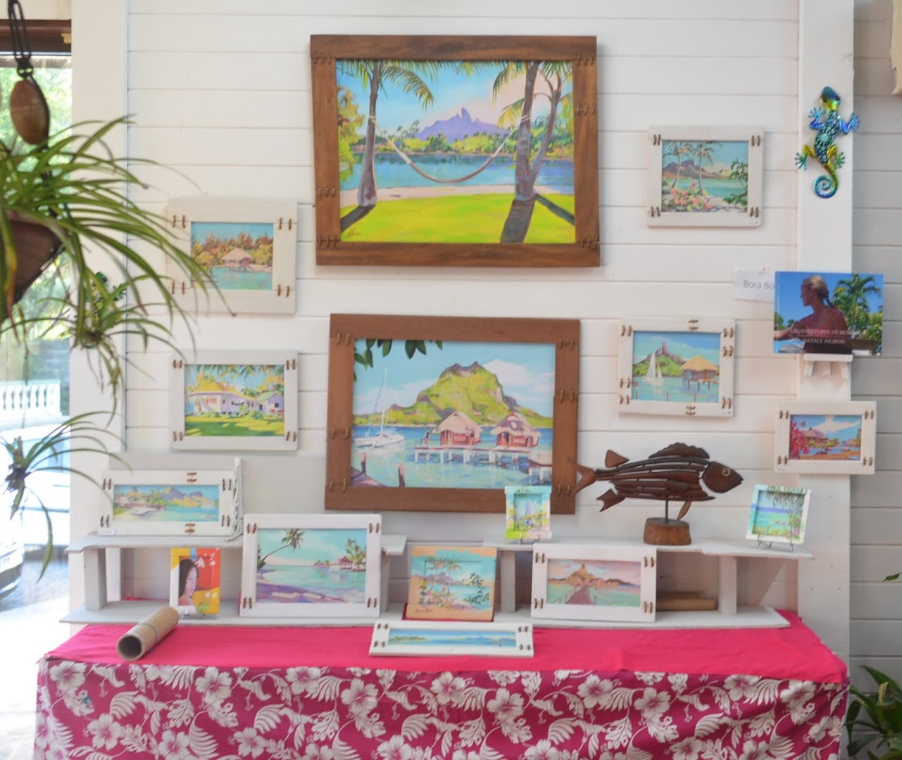 Galerie d'Art NK.Jolibois Galerie d'art   Moorea-Maiao