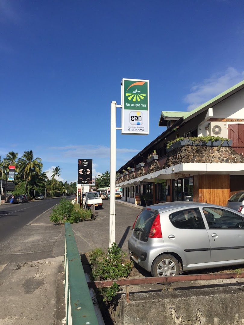 Gan Moorea Agence d'assurance   Moorea-Maiao