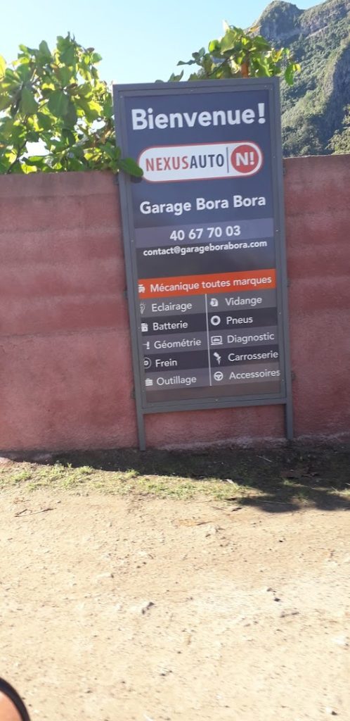 Garage Bora Bora