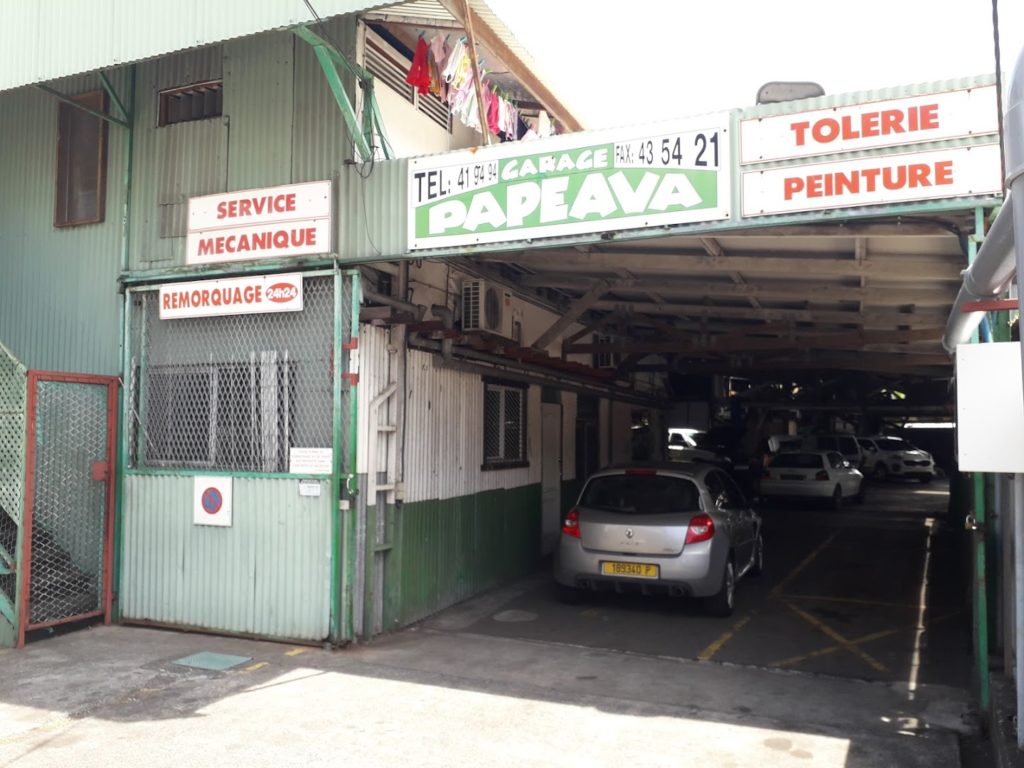 Garage Papeava