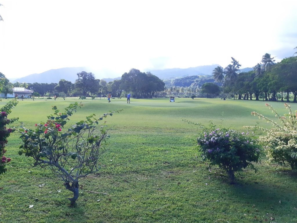 Golf club d’Atimaono/Tahiti
