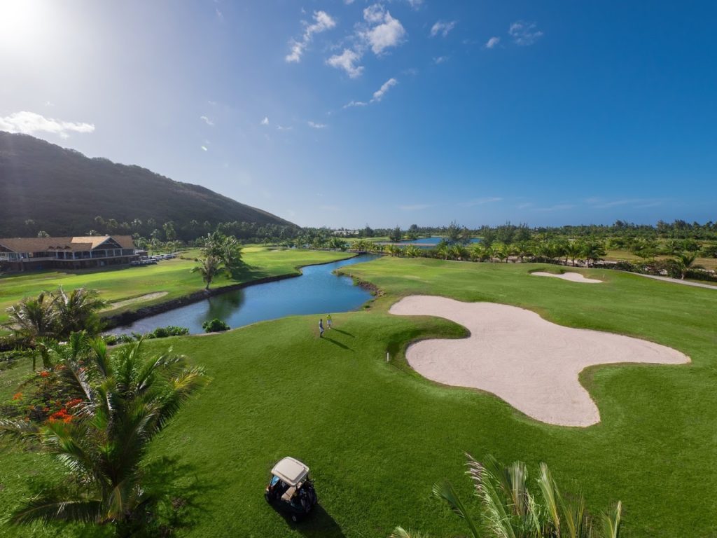 Golf de Moorea Green Pearl
