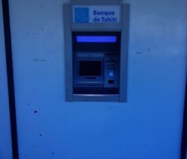 Guichet automatique Banque Tahiti