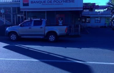 Guichet automatique Banque de Polynésie